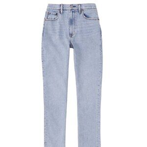 Abercrombie Curve Love The 90s Skin Straight Ultra High Rise Jeans Size 25/0